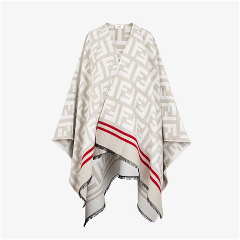 fendi pancho|fendi poncho ladies.